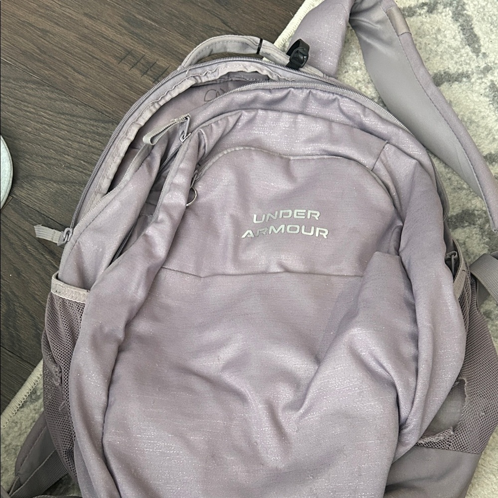 Under Armour Men's Purple Backpack
